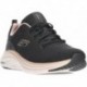 SKECHERS baskets femme 150025 minuit NEGRO