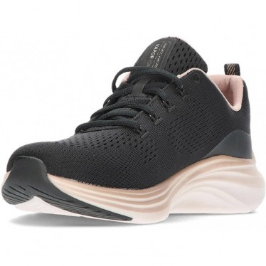 SKECHERS baskets femme 150025 minuit NEGRO