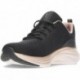 SKECHERS baskets femme 150025 minuit NEGRO
