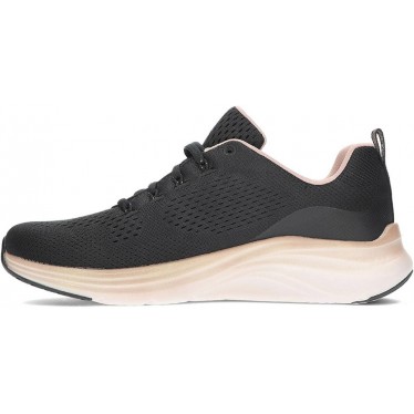 SKECHERS baskets femme 150025 minuit NEGRO