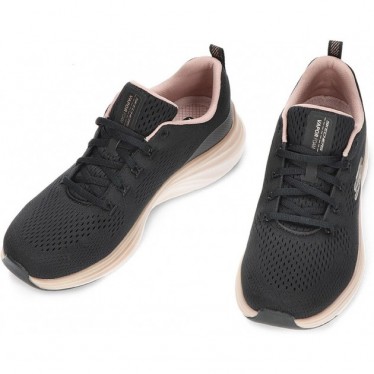 SKECHERS baskets femme 150025 minuit NEGRO