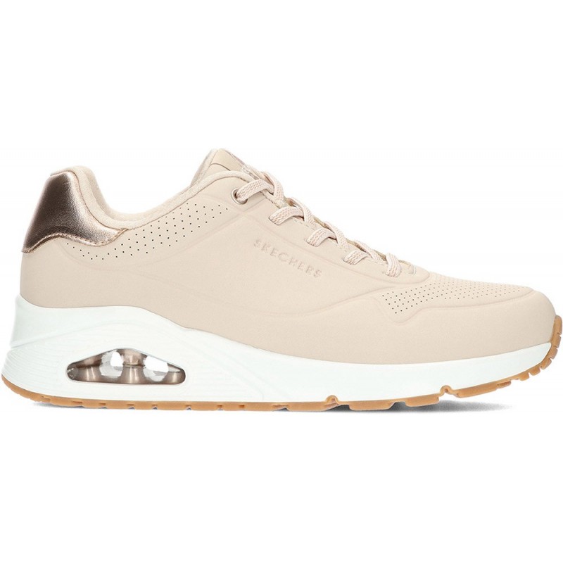 SKECHERS baskets femme 155196 chatoyantes NATURAL
