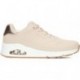 SKECHERS baskets femme 155196 chatoyantes NATURAL