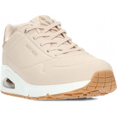 SKECHERS baskets femme 155196 chatoyantes NATURAL
