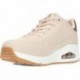 SKECHERS baskets femme 155196 chatoyantes NATURAL