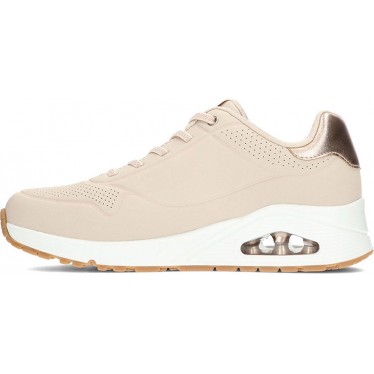 SKECHERS baskets femme 155196 chatoyantes NATURAL