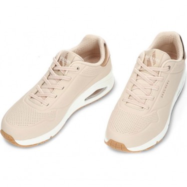 SKECHERS baskets femme 155196 chatoyantes NATURAL