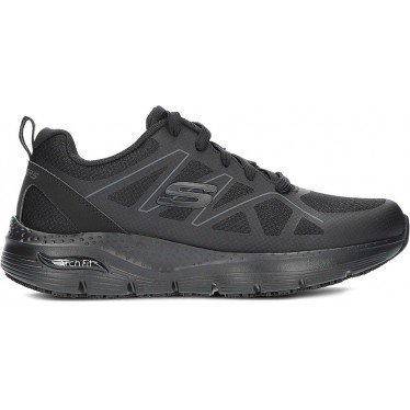 SKECHERS 200025 ArchFit, baskets pour hommes NEGRO