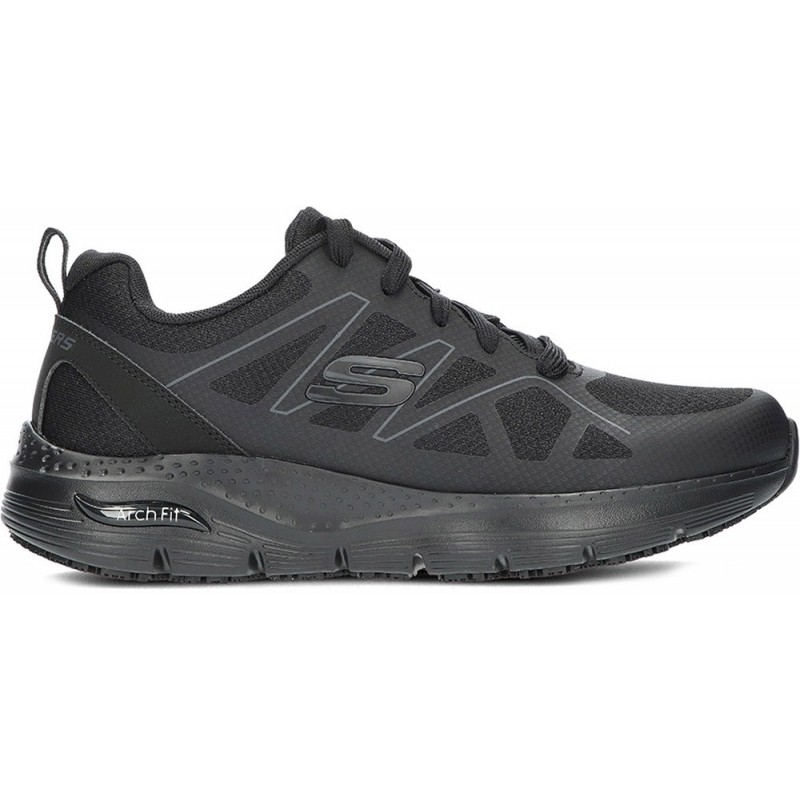 SKECHERS 200025 ArchFit, baskets pour hommes NEGRO