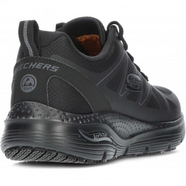 SKECHERS 200025 ArchFit, baskets pour hommes NEGRO