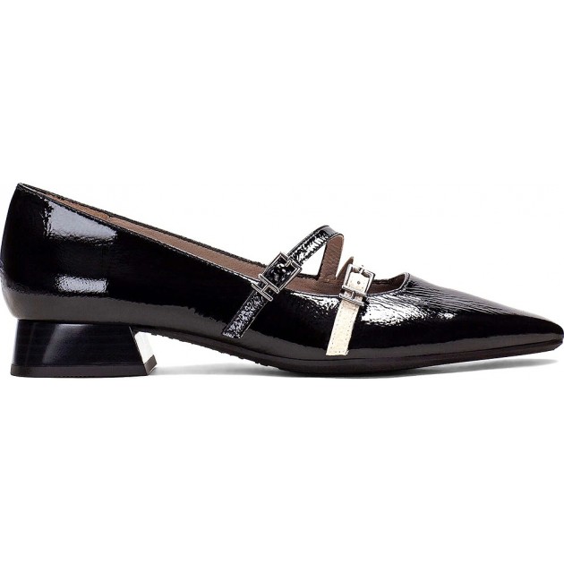 HISPANITAS ballerine à pointes fines BHI243567 BLACK_C003 HISPANITAS ballerine à pointes fines BHI243567 BLACK_C003