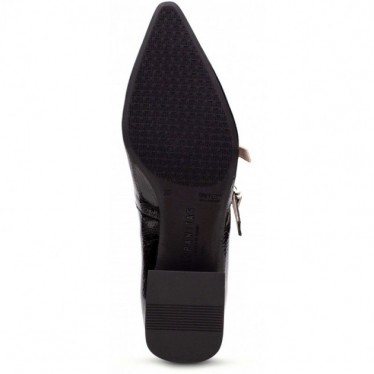 HISPANITAS ballerine à pointes fines BHI243567 BLACK_C003