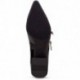 HISPANITAS ballerine à pointes fines BHI243567 BLACK_C003