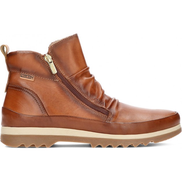 PIKOLINOS bottines femme vigo w3w-8888c2 BRANDY