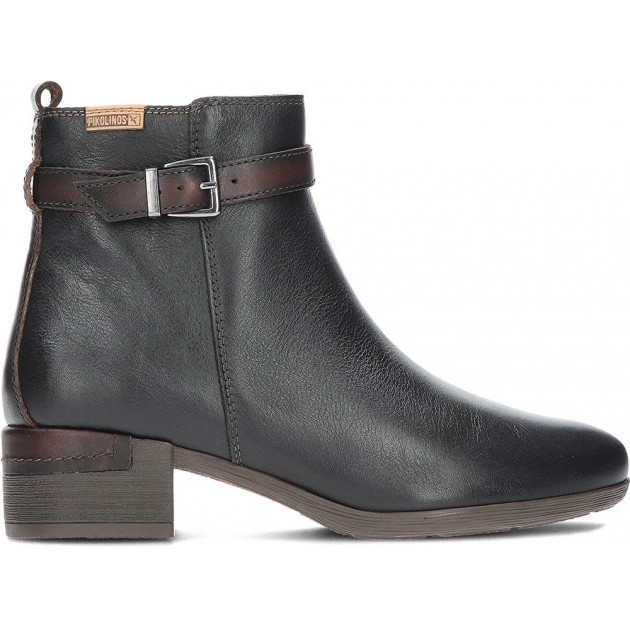 PIKOLINOS W6W-8622C1 Bottines Malaga BLACK