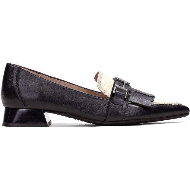 HISPANITAS chaussure plate CHI243573 BLACK_C004 HISPANITAS chaussure plate CHI243573 BLACK_C004