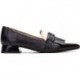 HISPANITAS chaussure plate CHI243573 BLACK_C004