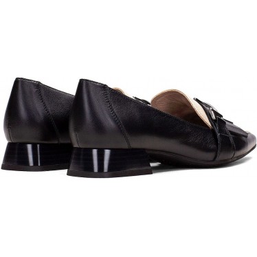 HISPANITAS chaussure plate CHI243573 BLACK_C004