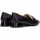 HISPANITAS chaussure plate CHI243573 BLACK_C004