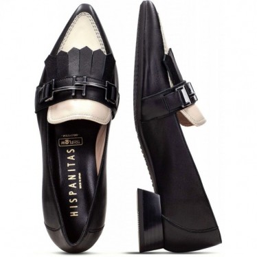 HISPANITAS chaussure plate CHI243573 BLACK_C004