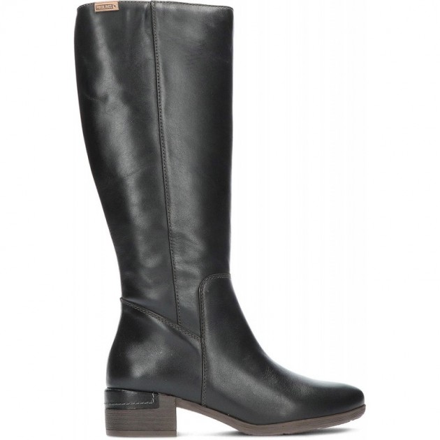 PIKOLINOS W6W-9808 Bottines femme Malaga BLACK PIKOLINOS W6W-9808 Bottines femme Malaga BLACK