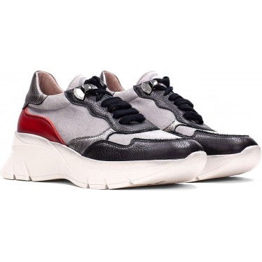 HISPANITAS chaussures de sport CHI243617 BLACK_C016