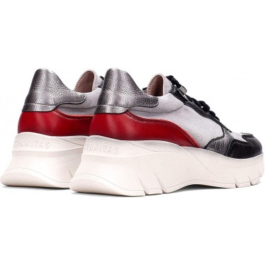 HISPANITAS chaussures de sport CHI243617 BLACK_C016