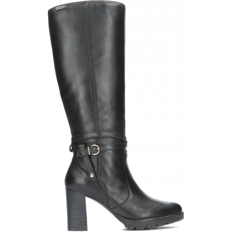 PIKOLINOS bottes femme w7m9584 Connelly BLACK