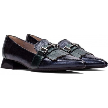 HISPANITAS chaussure plate CHI243573 MIDNIGHT_C007