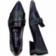 HISPANITAS chaussure plate CHI243573 MIDNIGHT_C007