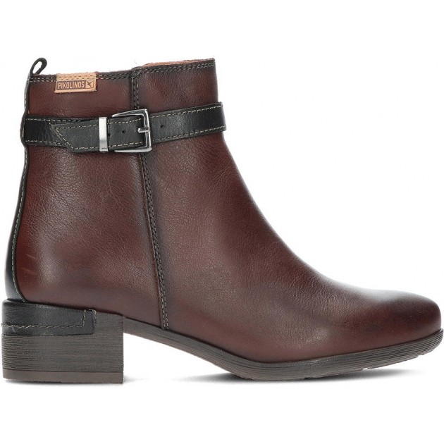 PIKOLINOS W6W-8622C1 Bottines Malaga CAOBA PIKOLINOS W6W-8622C1 Bottines Malaga CAOBA