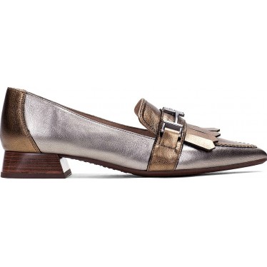 HISPANITAS chaussure plate CHI243573 ACERO_C001