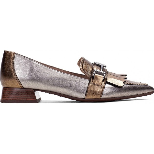 HISPANITAS chaussure plate CHI243573 ACERO_C001 HISPANITAS chaussure plate CHI243573 ACERO_C001