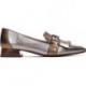HISPANITAS chaussure plate CHI243573 ACERO_C001