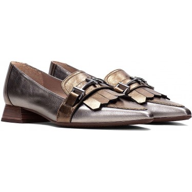 HISPANITAS chaussure plate CHI243573 ACERO_C001
