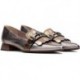 HISPANITAS chaussure plate CHI243573 ACERO_C001