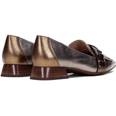 HISPANITAS chaussure plate CHI243573 ACERO_C001