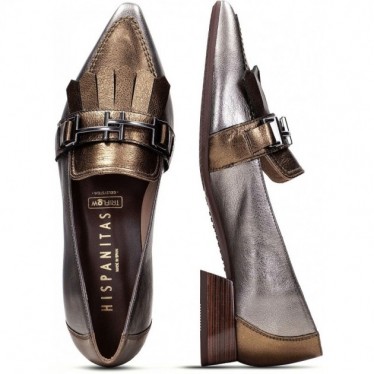 HISPANITAS chaussure plate CHI243573 ACERO_C001