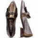 HISPANITAS chaussure plate CHI243573 ACERO_C001