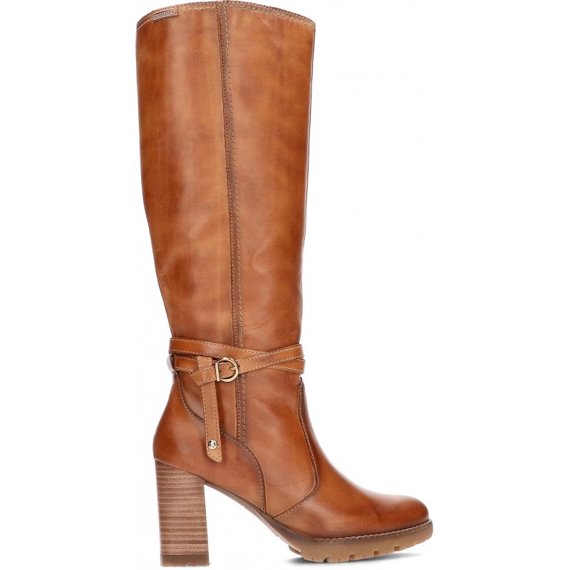 PIKOLINOS bottes femme w7m9584 Connelly BRANDY