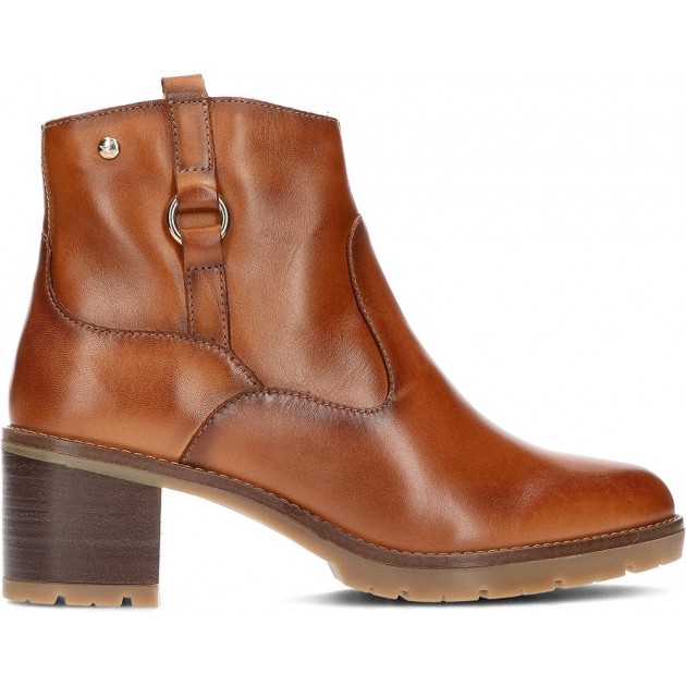 Bottines femme PIKOLINOS W7H-8817 Llanes BRANDY
