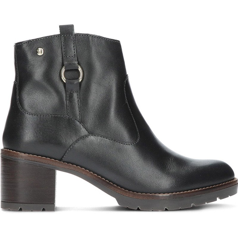 Bottines femme PIKOLINOS W7H-8817 Llanes BLACK