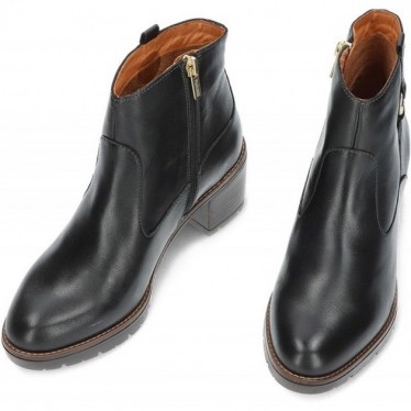 Bottines femme PIKOLINOS W7H-8817 Llanes BLACK