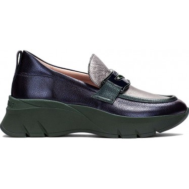 HISPANITAS mocassin de sport CHI243631 MIDNIGHT_C002