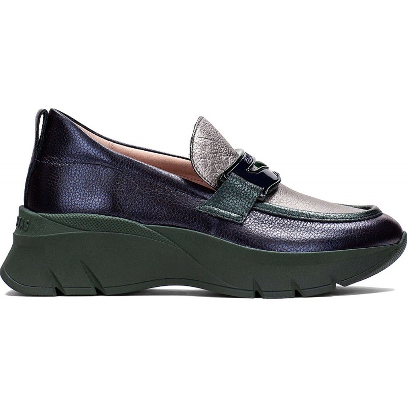 HISPANITAS mocassin de sport CHI243631 MIDNIGHT_C002