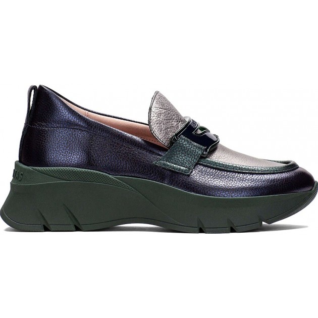 HISPANITAS mocassin de sport CHI243631 MIDNIGHT_C002