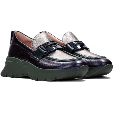 HISPANITAS mocassin de sport CHI243631 MIDNIGHT_C002