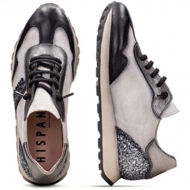 Baskets à lacets HISPANITAS CHI243689 BLACK_C006