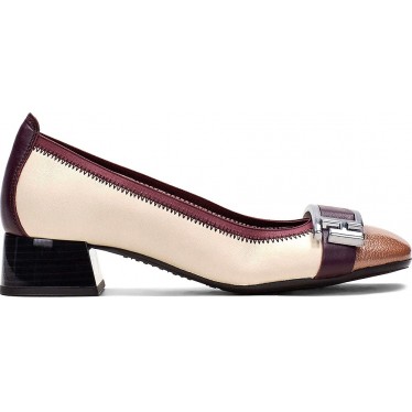 Ballerines en cuir HISPANITAS CHI243670 ALMOND_C006