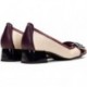 Ballerines en cuir HISPANITAS CHI243670 ALMOND_C006